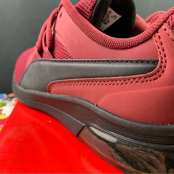 Puma Burgundy Electron Star Runners Women's Various Sizes - Picture 8 of 13